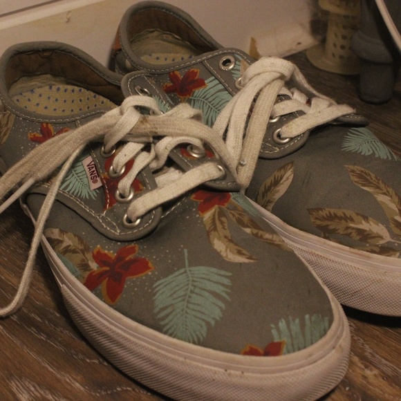 Awesome FLORAL VANS - Chima Ferguson Sydney Pro - Picture 1 of 6